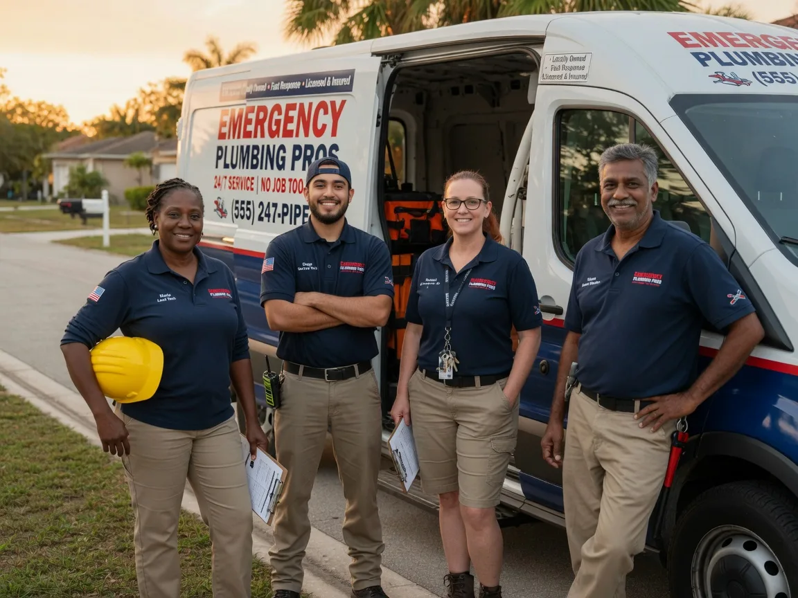 Emergency Plumber company in Hawthorne, FL